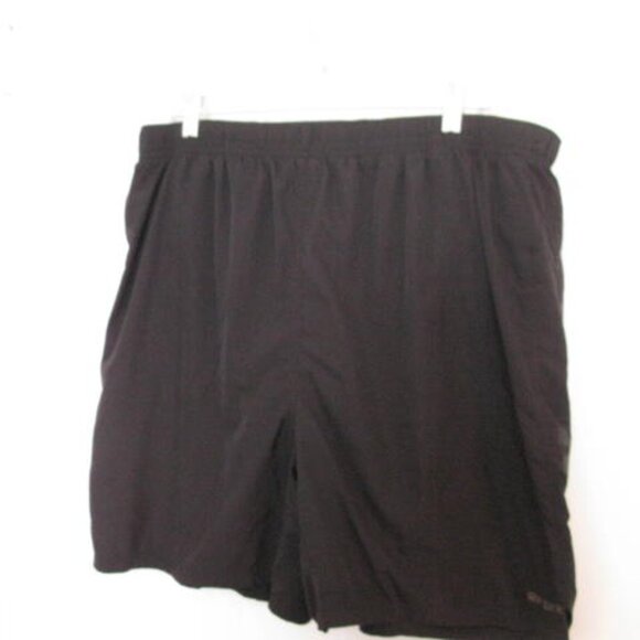 Men's Reebok Black Athletic Shorts XL - Picture 1 of 3